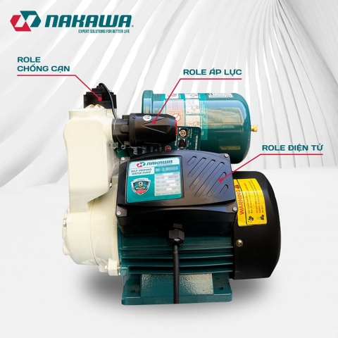 Máy bơm tăng áp thông minh NAKAWA NK-BP650A