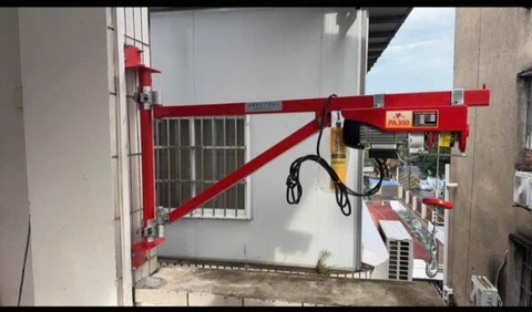 Tời điện SANKYSU PA1000 /12m/30m-35m/phút 220V