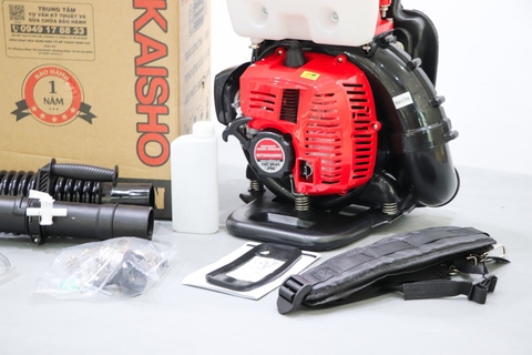 Máy phun thuốc trừ sâu côn trùng động cơ MITSUKAISHO 3WF-3A-26 Pro 41.5cc /2.13kW Đỏ 2 thì (3 chức năng)