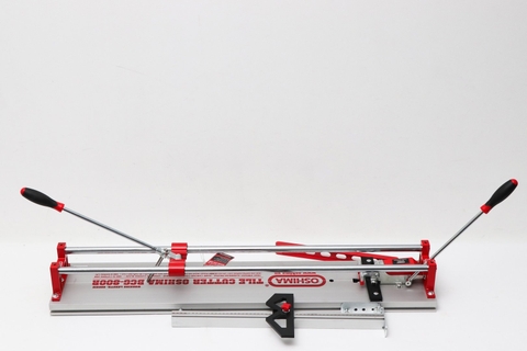 Bàn cắt gạch đẩy tay OSHIMA BCG-800R Bạc