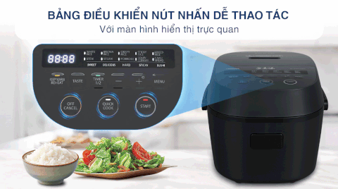 Nồi Cơm Điện Tử Toshiba RC-10DR5UVN(H)