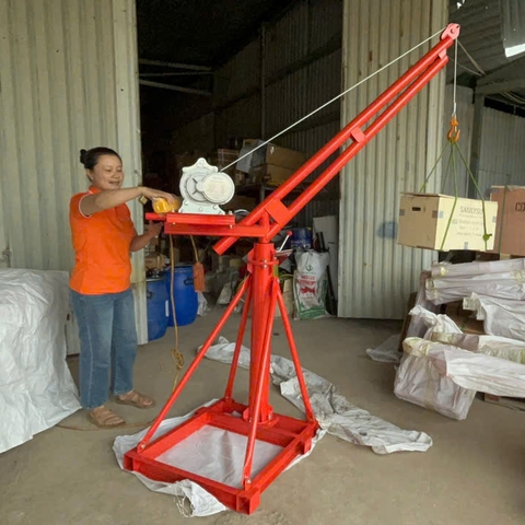 Khung tời xoay 360 độ Sankysu KCX5 500kg