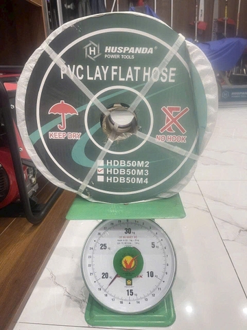 Dây bơm xả Huspanda HDB50M3 (8.0cm - 50m)