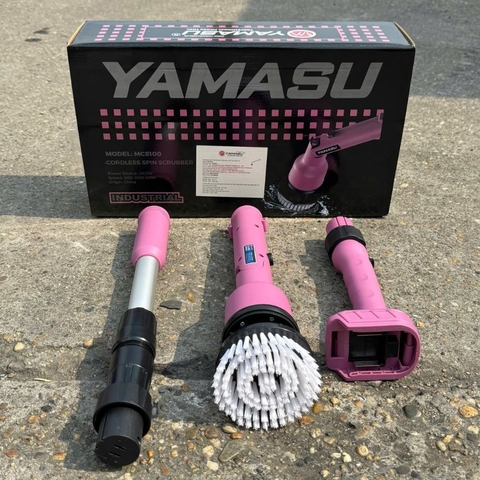 MÁY CHÀ CỌ SÀN ĐA NĂNG YAMASU YMS-MCS100 PIN 21V