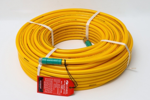 Ống nhựa PVC Hankil No.6 8.5mm x 50m Vàng