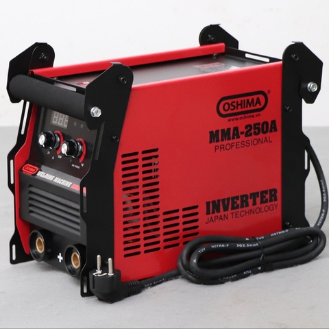 Máy hàn OSHIMA MMA-250A 9.6KVA Đỏ