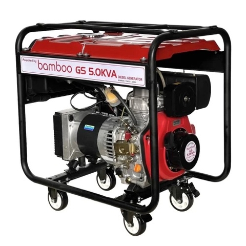 Máy Phát Điện Chạy Dầu 5Kva Bamboo BMB 5.0KVA