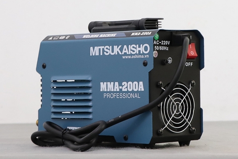 Máy hàn MITSUKAISHO MMA-200A 5.5KVA Xanh