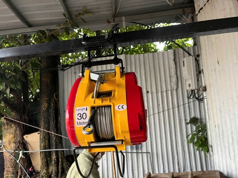 Tời điện SANKYSU SK300 300kg 30m 220V