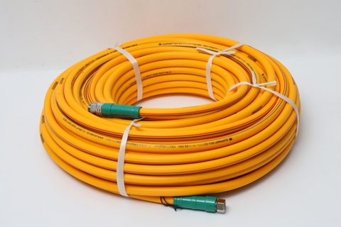 Ống nhựa PVC Elephant No.6 8.5mm x 50m Vàng