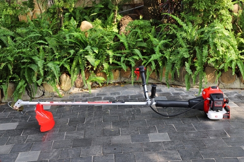 Máy cắt cỏ OSHIMA 568D 2.3kW Đỏ-đen 2 thì (rời, chết)