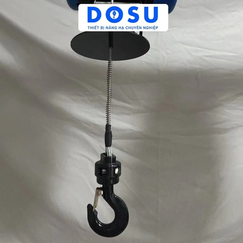 Tời điện DOSU SK160 160kg 30m 220V nhanh