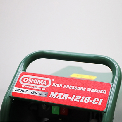 Máy xịt rửa Oshima MXR-1215-C1 2.8kW Đen