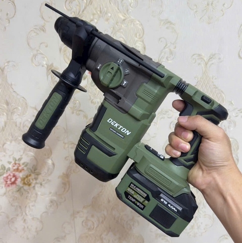 Thân máy khoan đục 3 chức năng dùng pin 21V Dekton M21-RH2803XPRO