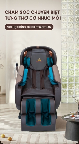 Ghế massage Queen Crown QA35