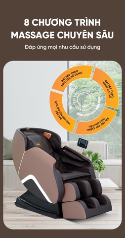 Ghế massage Queen Crown QA35