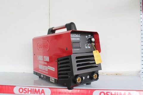 Máy hàn Oshima S MOS 250N Đỏ Điện 1 pha (3 bo)