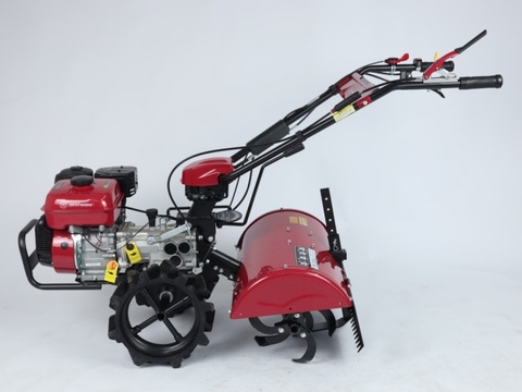 Máy xới đất 2 cầu sau Huspanda HXD520 (Động cơ 170F)