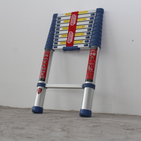 Thang nhôm xếp Oshima TD-32 Xanh đậm (rút đơn-3.2M)