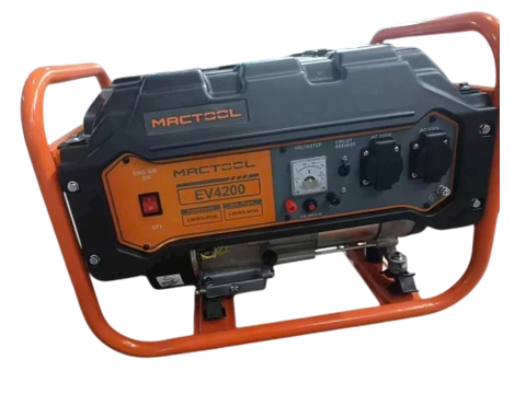 Máy Phát Điện Chạy Xăng 3Kw Mactool EV4200