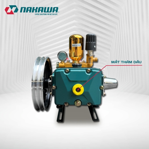 Đầu phun áp lực NAKAWA NK338SU (1.5 – 2.0HP) Piston Sứ