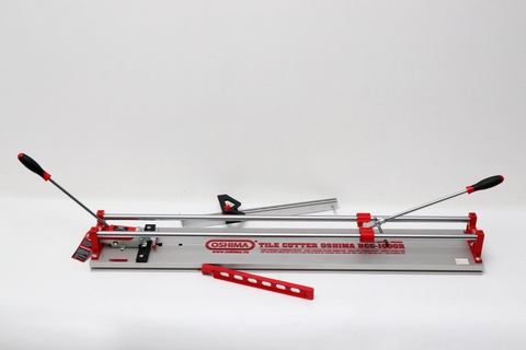 Bàn cắt gạch đẩy tay OSHIMA BCG-1000R Bạc