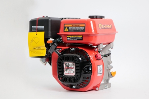Động cơ nổ Oshima OS65-C 6.5HP Đỏ 4 thì