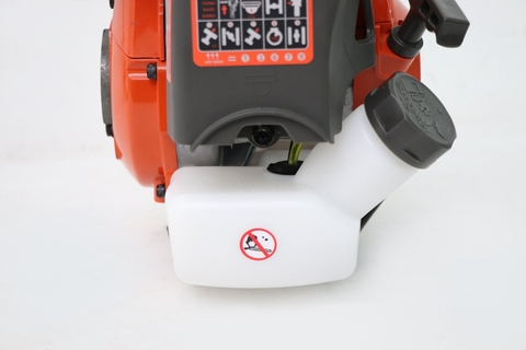 Máy cắt cỏ OSHIMA 553RS 2.3kW Cam-xám 2 thì (rời, chết)