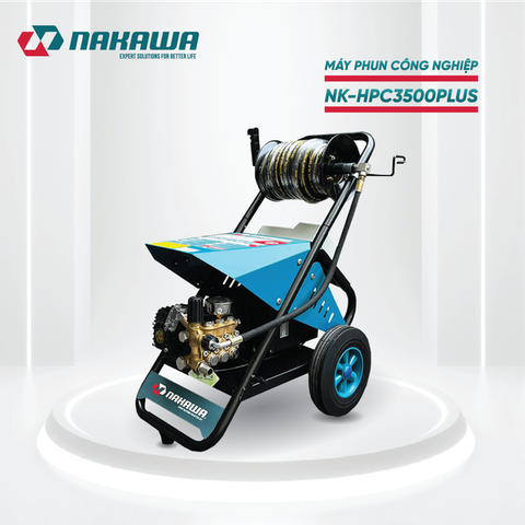 Máy phun áp lực cao công nghiệp Nakawa NK-HPC3500PLUS (3.5Kw-220V)