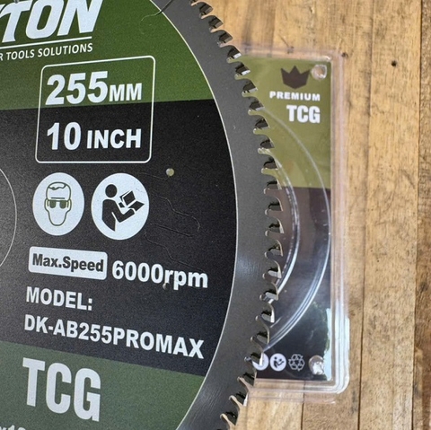 Lưỡi cắt nhôm 255mm Dekton DK-AB255PROMAX Premium - Bản cao cấp
