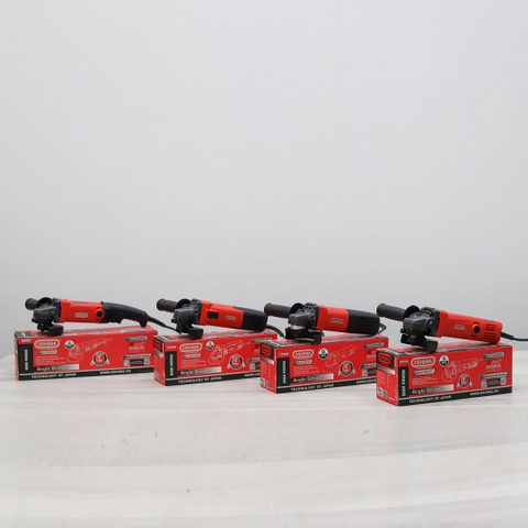 Máy mài góc Oshima M650 650W Đỏ Điện 1 pha