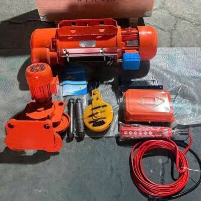 Pa lăng cáp điện SANKYSU CD1-3T 3 tấn 380V