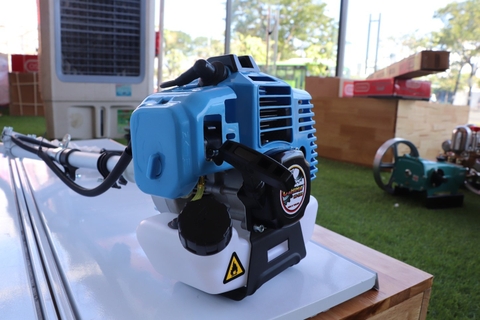 Máy cắt cỏ Oshima TX330 900W Xanh đậm 2 thì (rời, chết)