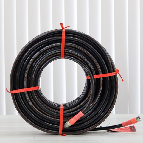 Ống nhựa PVC OSHIMA Pro 8.5mm x 50m Đen