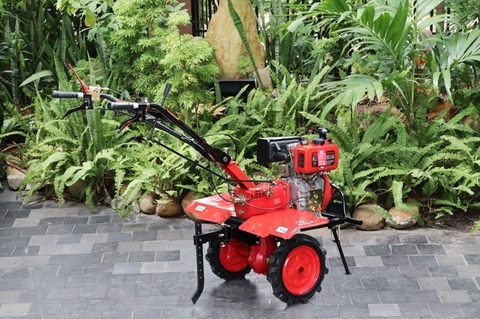 Máy xới đất OSHIMA XDD-178 7.0HP Đỏ