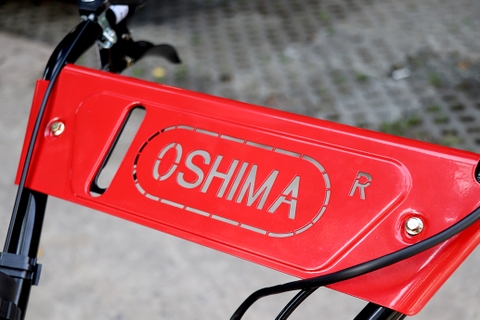 Máy xới đất Oshima XDX-R 7.0HP Đỏ 4 thì