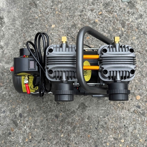 MÁY NÉN KHÍ YAMASU NKS1.5HP-12L GIẢM ÂM KHÔNG DẦU