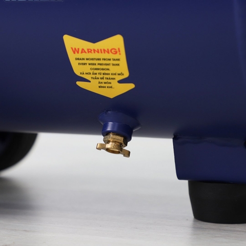 Máy nén khí HANKIL 24-2.0-S 2.0HP Xanh Điện 1 pha (Không dầu,nhanh,dây đồng)