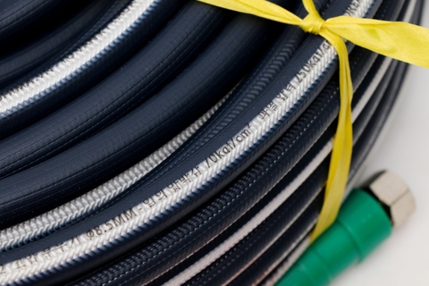Ống nhựa PVC Hankook No.2 8.5mm x 50m Xanh dương