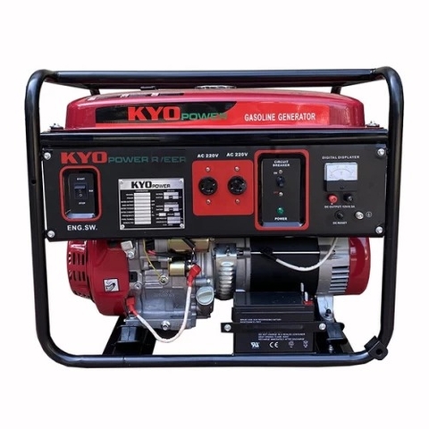Máy Phát Điện Chạy Xăng 8Kw Kyopower THG9000KXS Đề