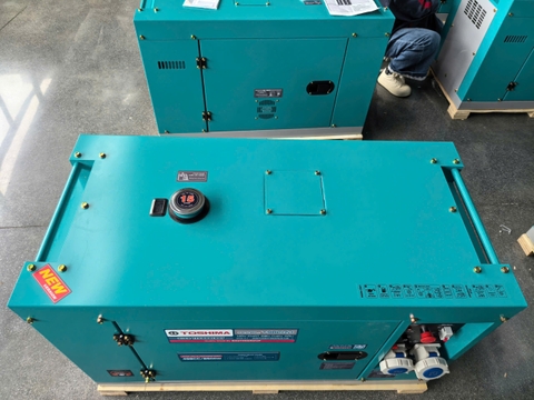 Máy Phát Điện Chạy Dầu 8KW Toshima T98ERD