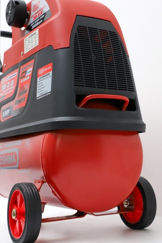 Máy nén khí Oshima 30-2.0 2.0HP Đỏ Điện 1 pha (có dầu, nhanh, dây đồng)