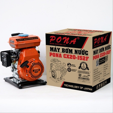 Máy bơm nước PONA CX20-152F Cam 4 thì