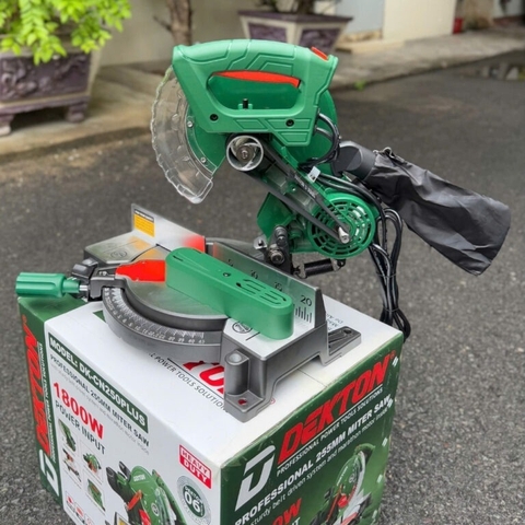 Máy cắt nhôm 1800W 255mm Dekton DK-CN250PLUS
