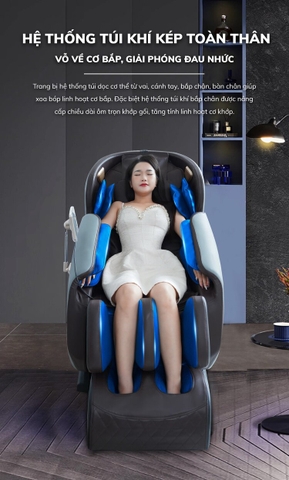 Ghế massage Queen Crown QE 66