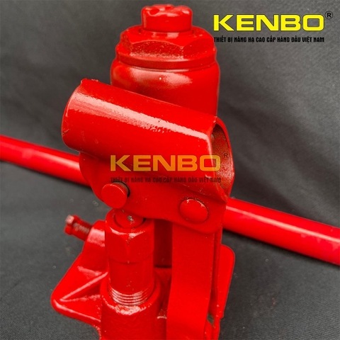 Kích thủy lực KENBO 8 tấn bản tiêu chuẩn