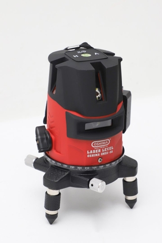 Máy cân mực Oshima CM5X-SS Đỏ Pin lithium