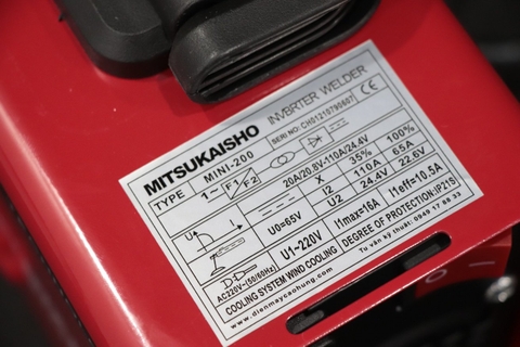 Máy hàn Mitsukaisho MINI-200 5KVA