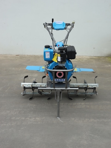 Máy Xới Đất Chạy Dầu Huqama KM178S (Động cơ dầu KAMA - Chuyển hướng)