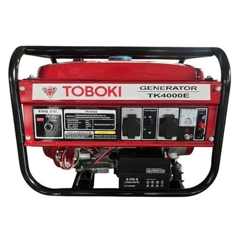 Máy Phát Điện Chạy Xăng 3Kw Toboki TK-4000E Đề
